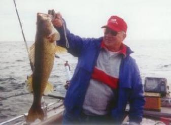 Lake Erie Walleye Charter - Special-Eyes Charters